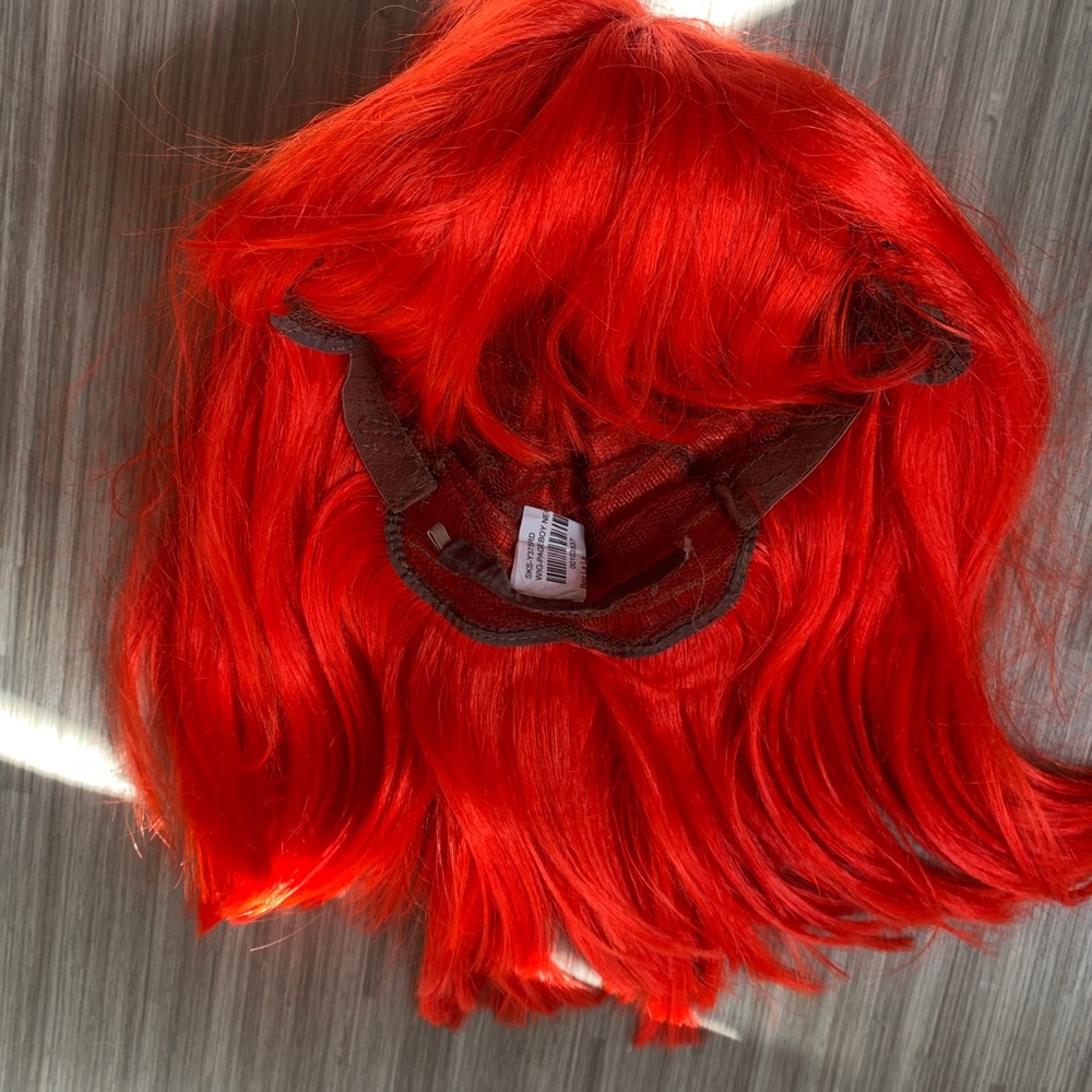 Red Wig